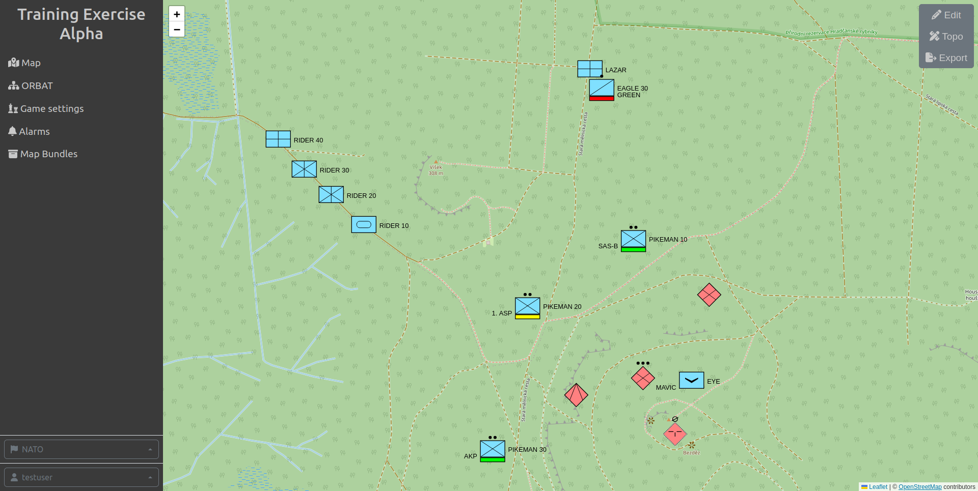 Live Map View